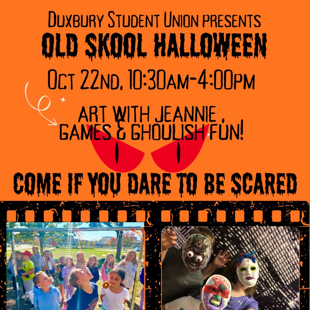 DSU Old Skool Halloween Oct 22