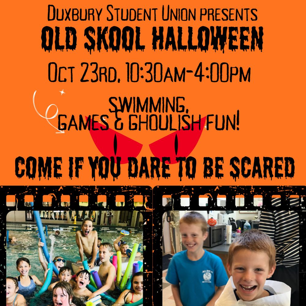 DSU Old Skool Halloween Oct 23