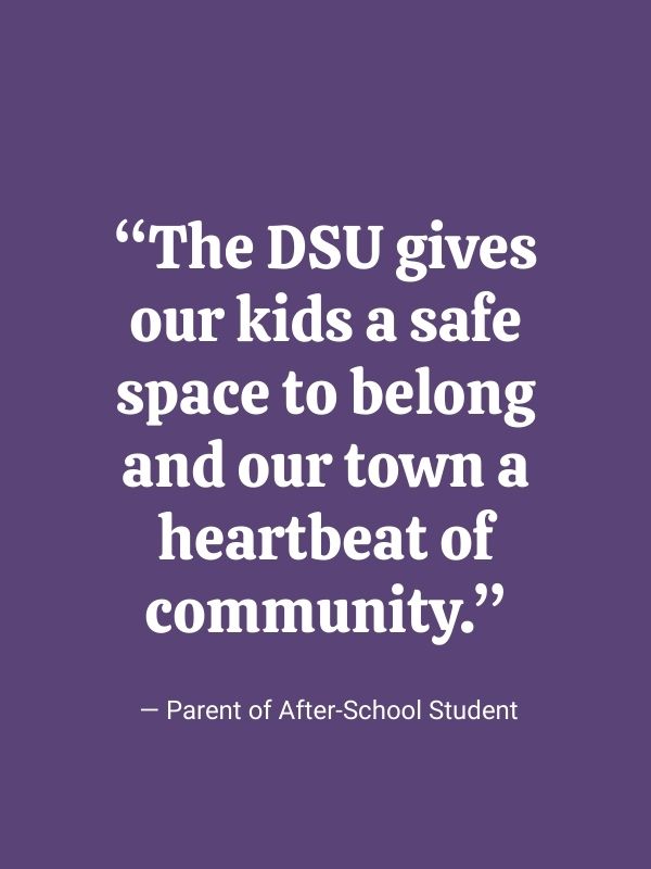 Parent Quote on Safe Space