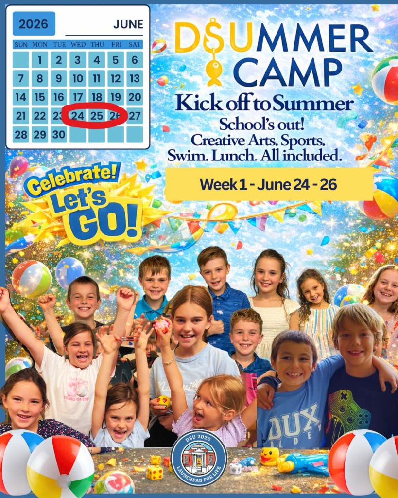 2026 DSUmmer Camp Week 1: June 24-26