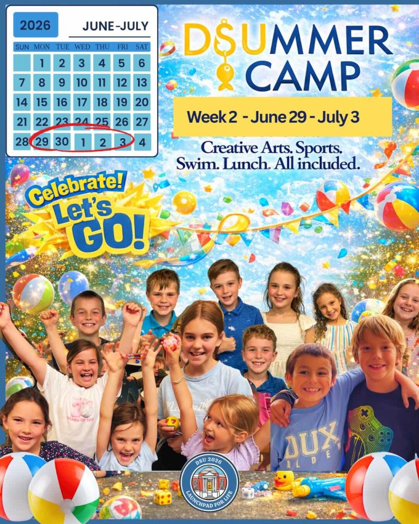 2026 DSUmmer Camp Week 2: June 29 – July 3