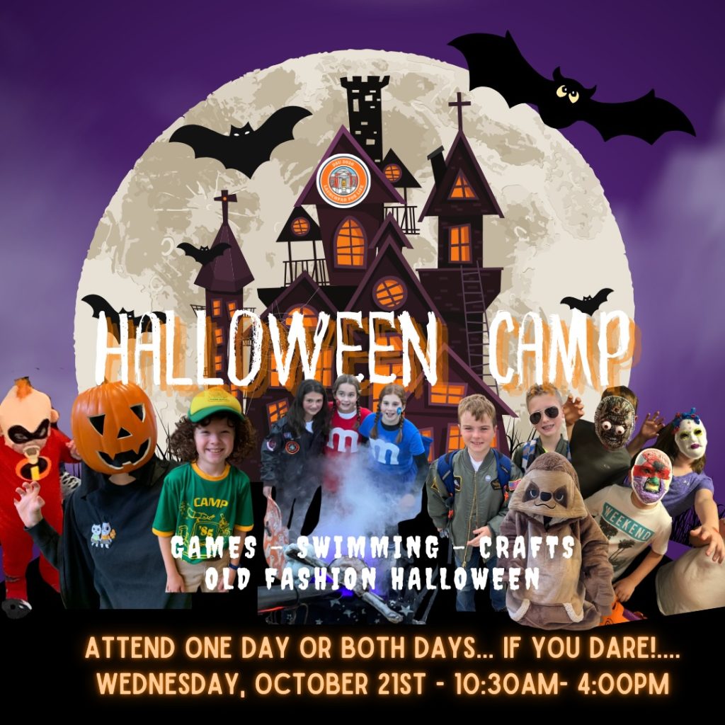 Halloween Camp at DSU (Wednesday October 21)