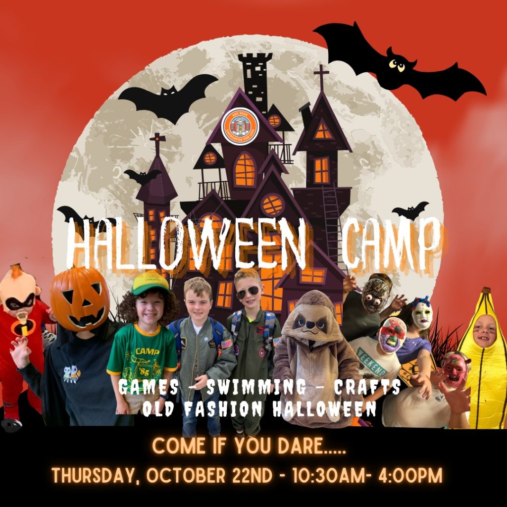 Halloween Camp at DSU (Thursday October 22)