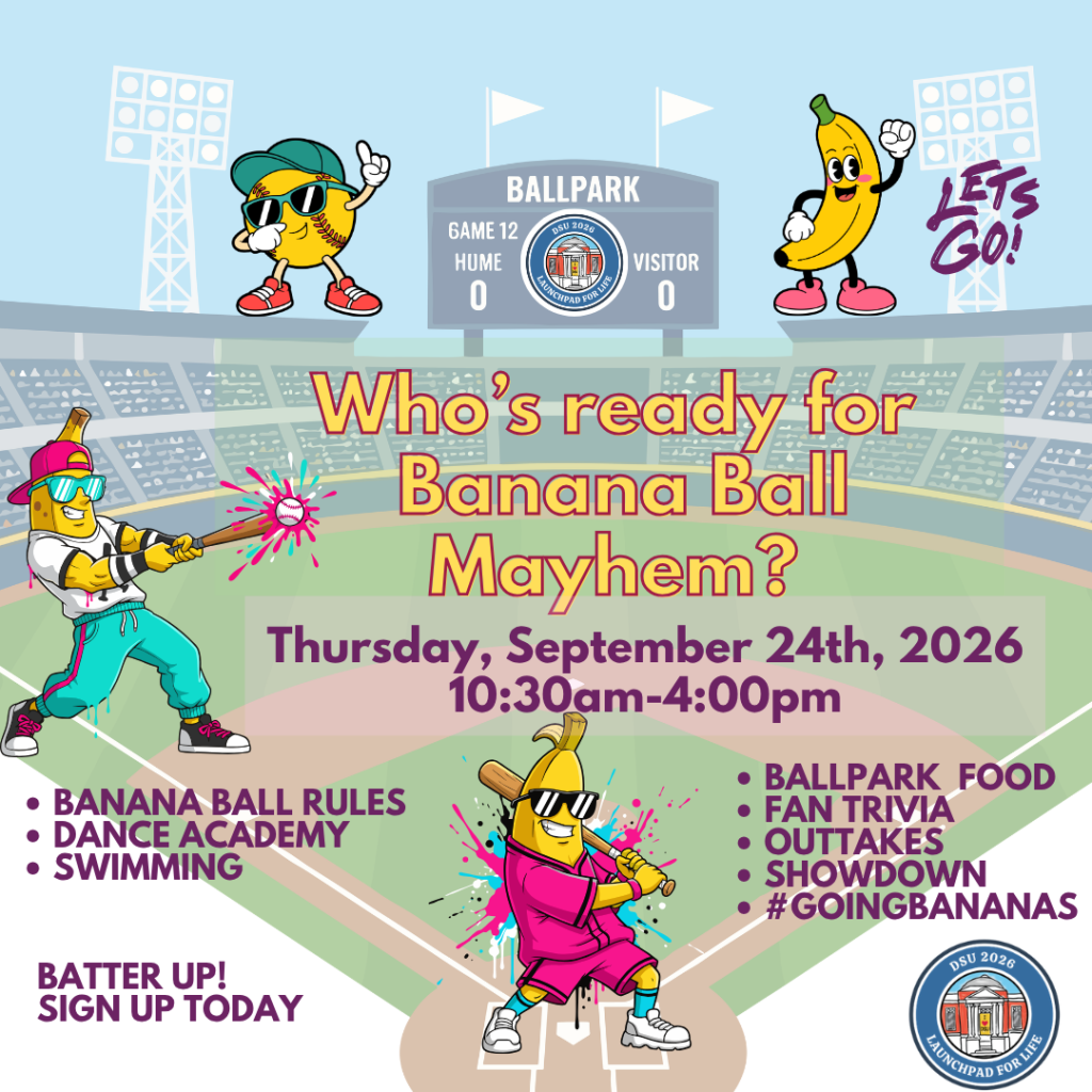 DSU Banana Ball Camp