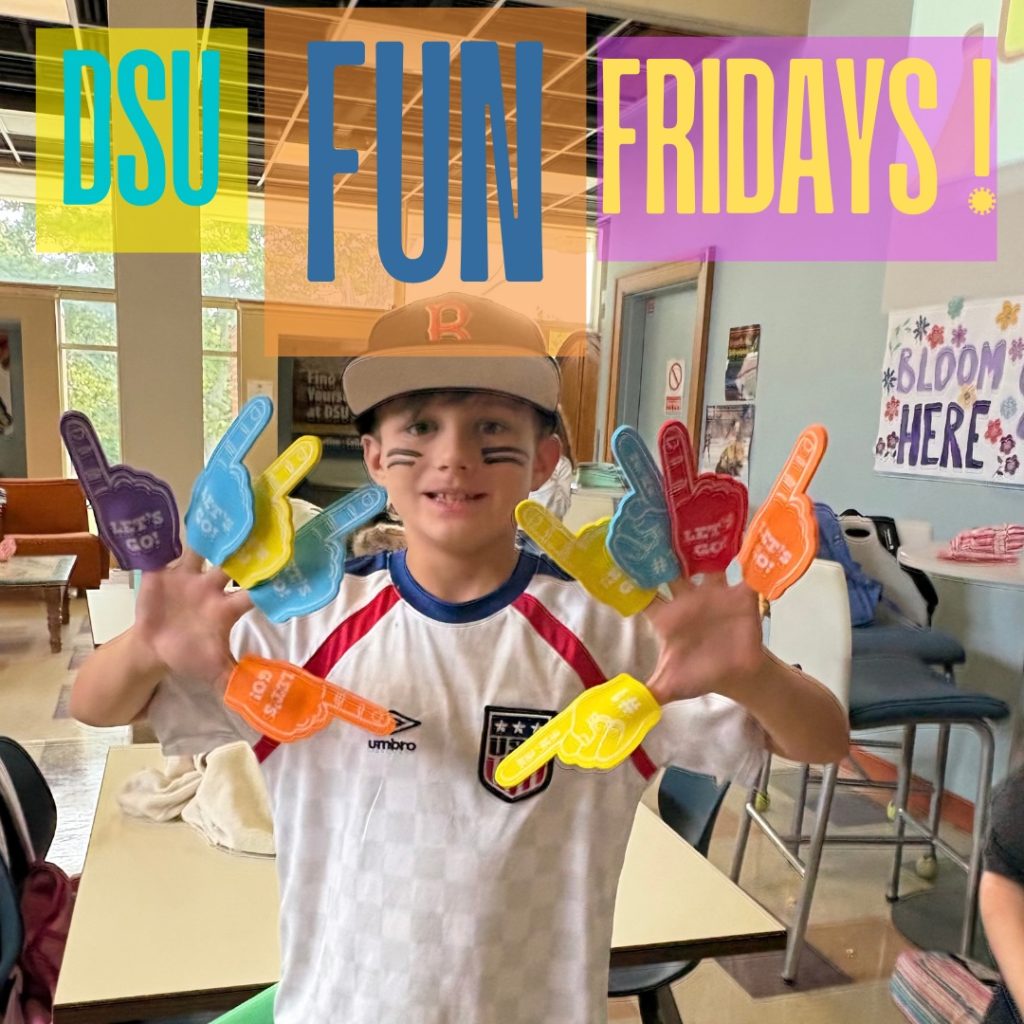 DSU Friday Drop-In for ALL Alden students!